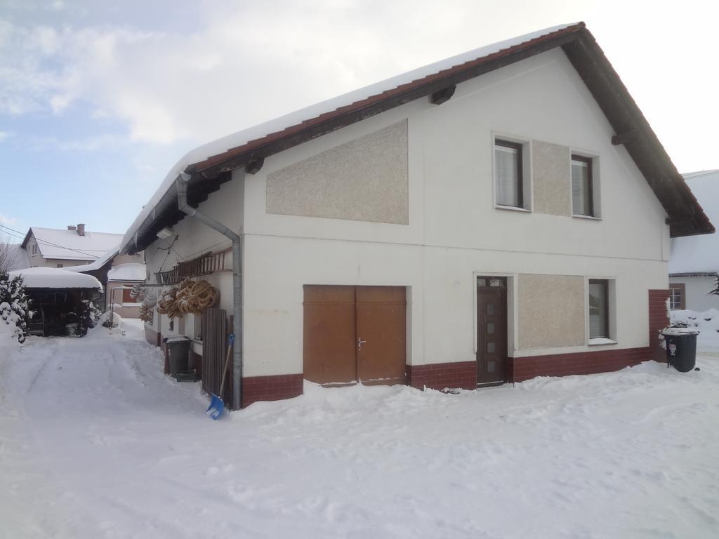 Holiday house Morávkovi Horni Branna Esterno foto